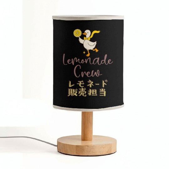 Lemonade Crew Kawaii Goose Fabric Lamps