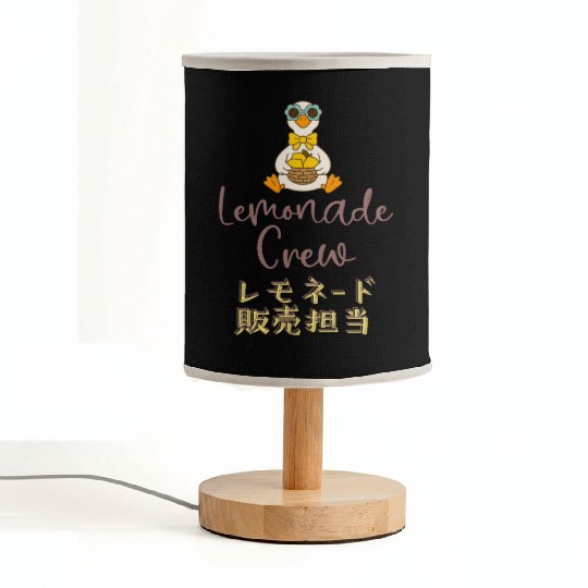 Lemonade Crew Funny Goose Fabric Lamps