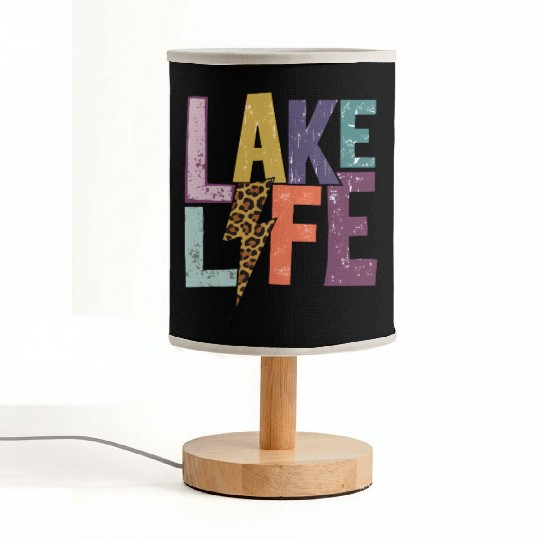 Lake Life bolt Fabric Lamps