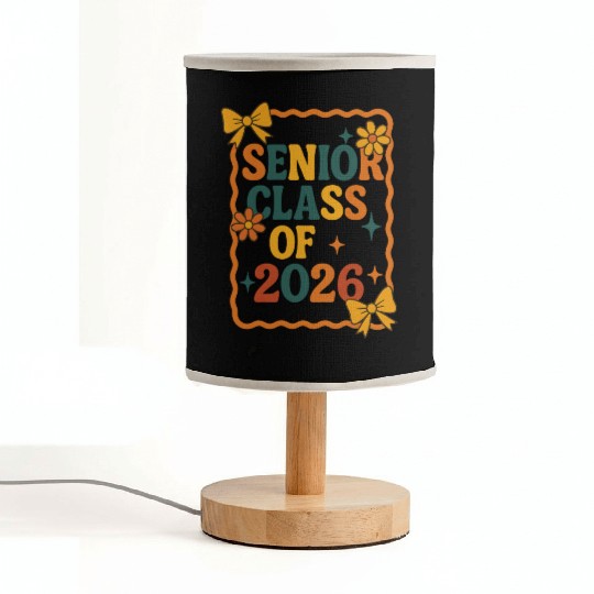 Senior Class of 2026 Back to School Fabric Lamps