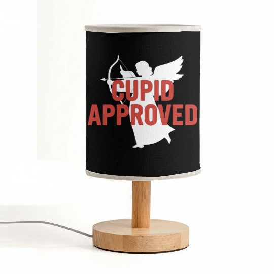 Cupid Approved Silhouette Fabric Lamps