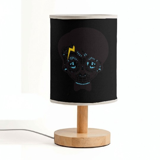 Electric Skull – Geek Meets Style Fabric Lamps