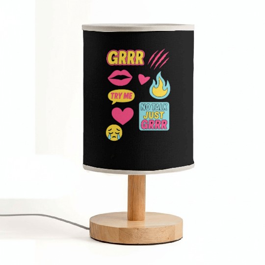 Sticker Grrr – TikTok Baddie Pack Fabric Lamps