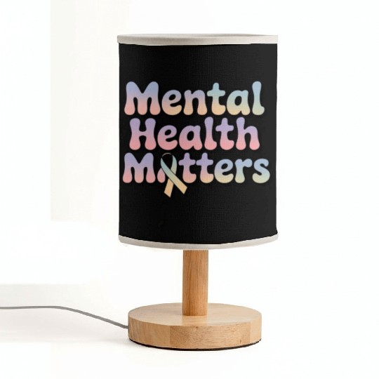 Mental Health Matters – Awareness & Support Fabric Lamps