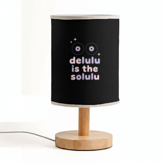 Delulu Eyes – TikTok Core Energy Fabric Lamps