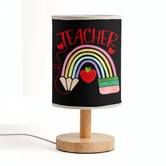 TEACHER Fabric Lamps, TEACHER APPRECIATION Fabric Lamps