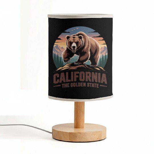 Grizzly Power USA Fabric Lamps