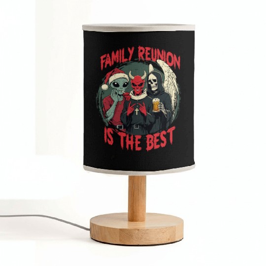 Occult Demonology Tarot Family Reunion Is The Best Fabric Lamps