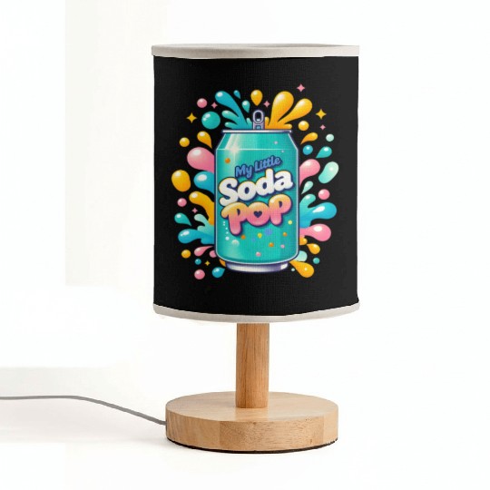 My Little Soda Pop Kids K Pop Music Matching Fabric Lamps