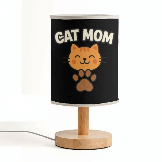 Animal Pet Lovers cat mom Fabric Lamps