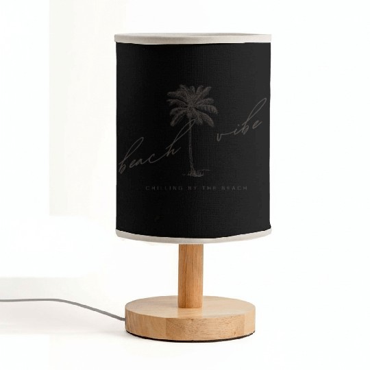 "Beach Vibe" – Relaxed and Sunny Design for Ocean Fabric Lamps