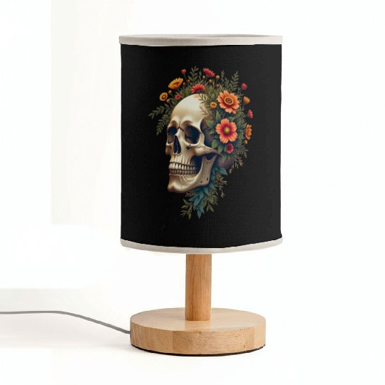 Eco Skull ❘ Nature Vibes ✦ Rebirth Fabric Lamps
