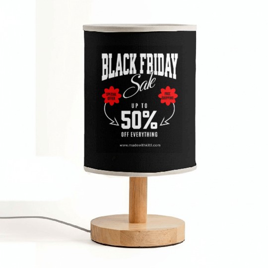 Hustle Wear Black Friday ,Fabric Lamps design