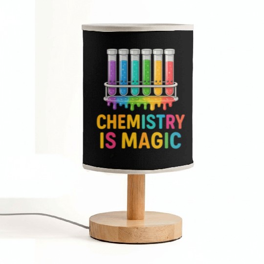 Chemistry Is Magic Fabric Lamps