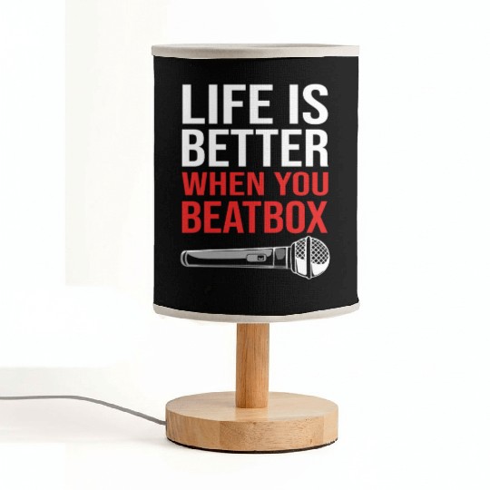 Beatbox Rap Hip Hop Music Fabric Lamps