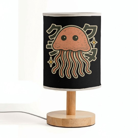 Kawaii Jellyfish Japanese Fabric Lamps