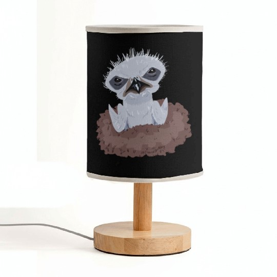 Little Bald Eagle Fabric Lamps
