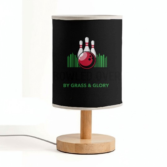 Bowled Over by Grass Glory Fabric Lamps