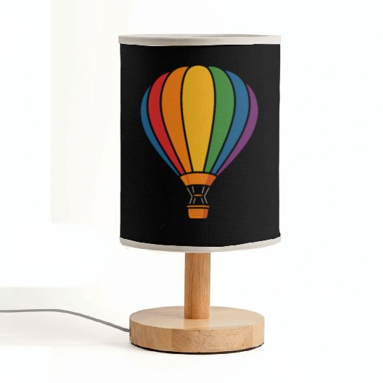 Rainbow Hot Air Balloon – Fly Free Fabric Lamps