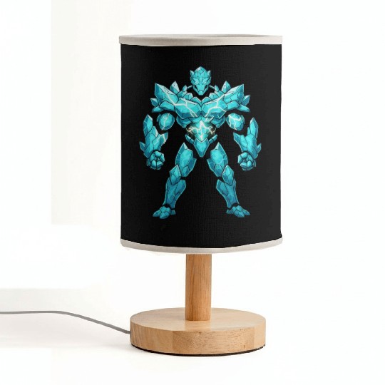 Crystal Golem Cartoon Fabric Lamps