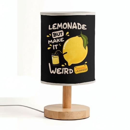 Lemonade Freshly Leaked Fabric Lamps