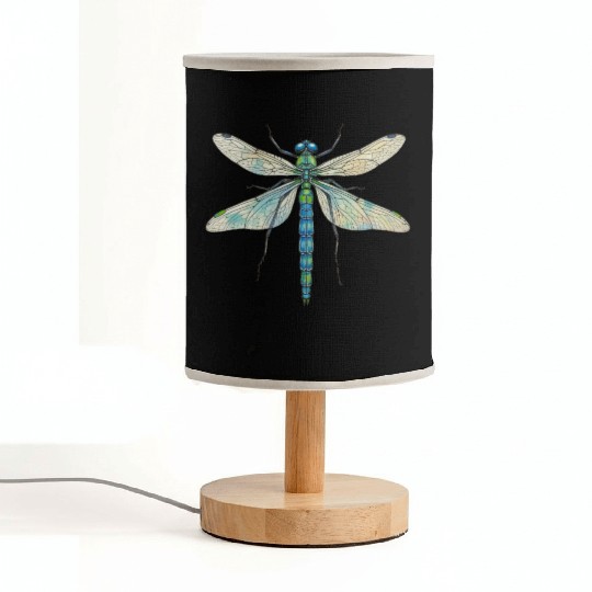 Dragonfly design insect art entomology I love bugs Fabric Lamps