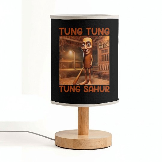 ung Tung Tung Sahur – Viral Sahur Meme Fabric Lamps