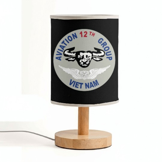 Army 12th Aviation Group Vietnam SSI wo T Fabric Lamps
