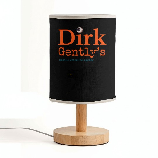 Dirk Gently Holistic Mayhem Fan Fabric Lamps