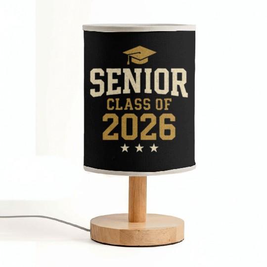Senior Class of 2026 - Graduation Fabric Lamps