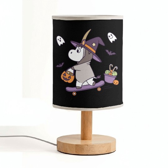 Moomin Witch Trick or Treat Ride Fabric Lamps