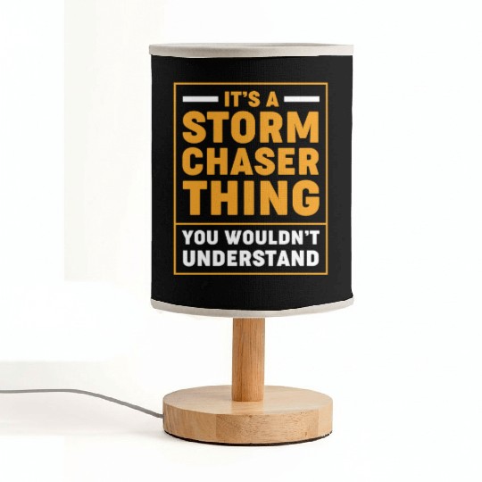 Storm Chaser Stormtrooper Weather Fabric Lamps