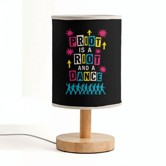 Queer Pride Queer Joy LGBTQ+ Affirmation Trans Fabric Lamps