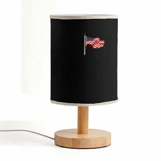 Proud Wife Of A US Army Veteran Fabric Lamps