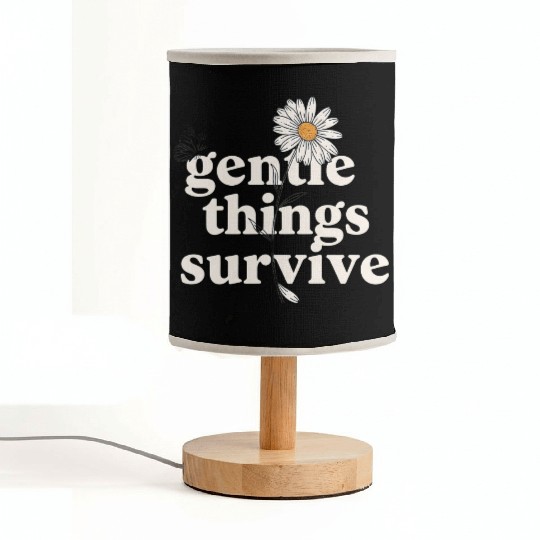 Gentle Survival Daisy Design Fabric Lamps