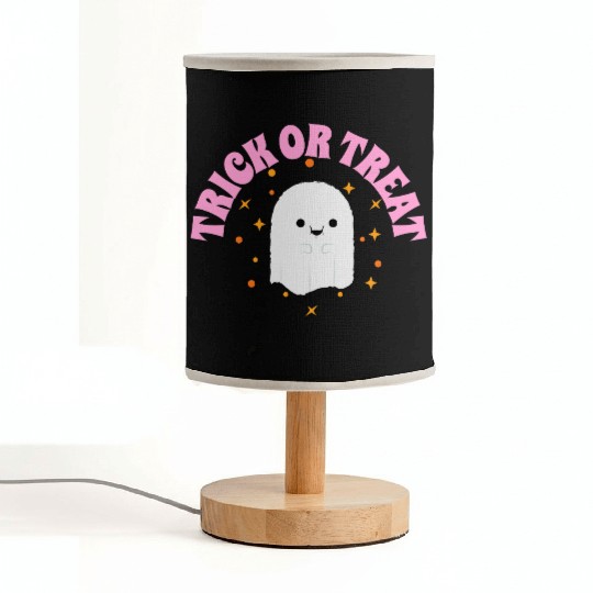 Trick or Treat - Halloween Fabric Lamps