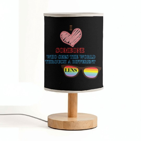 Neurodiversity, Autism Acceptance appearal/gift Fabric Lamps