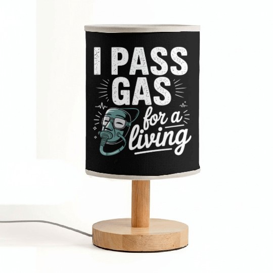 Life Support Medical Illustration Fabric Lamps