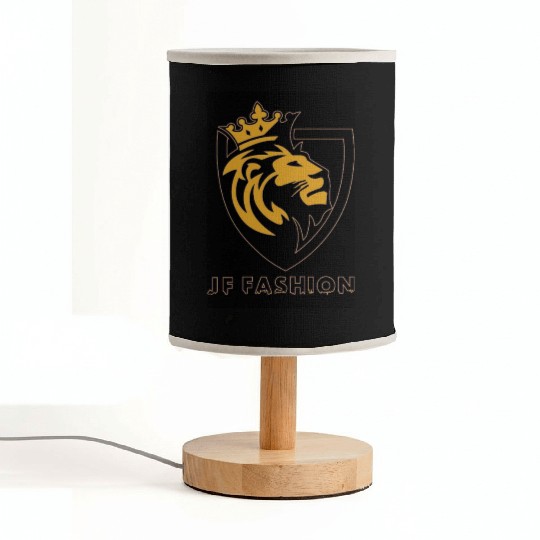 Royal Lion Crest Emblem Fabric Lamps