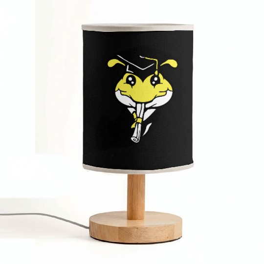 Caterpillar hole school graduation passed College Fabric Lamps