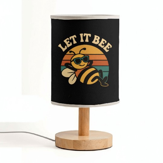 Chill Bee Sunsetting Design Fabric Lamps