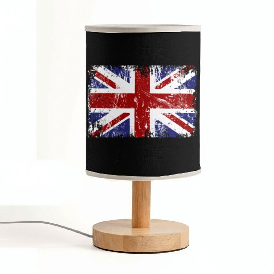 British Flag Union Jack Fabric Lamps
