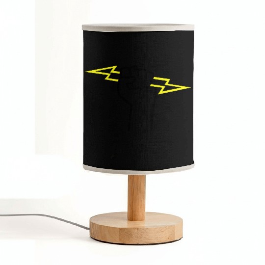 Zeus VECTOR TWO COLOR Fabric Lamps