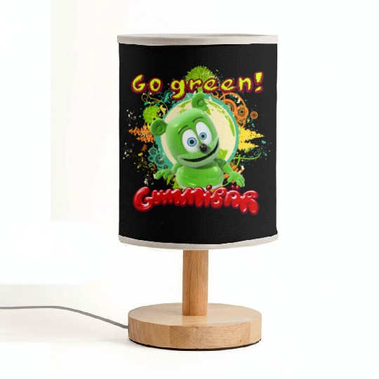 Gummibär Go Green Earth Day Trees Fabric Lamps