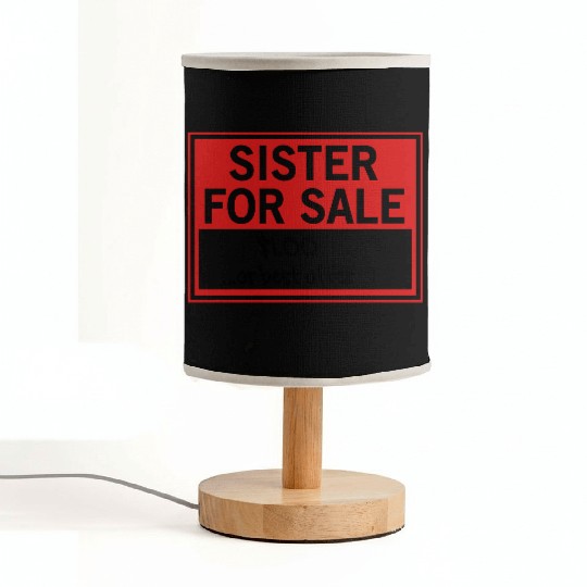 Sister for Sale. Best Offer Fabric Lamps