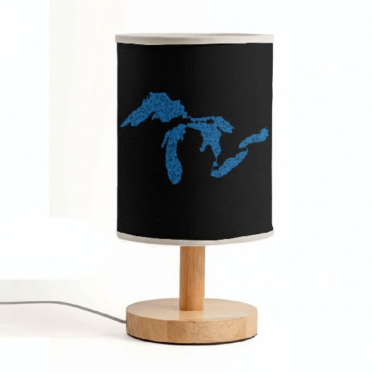 The Great Lakes Fabric Lamps
