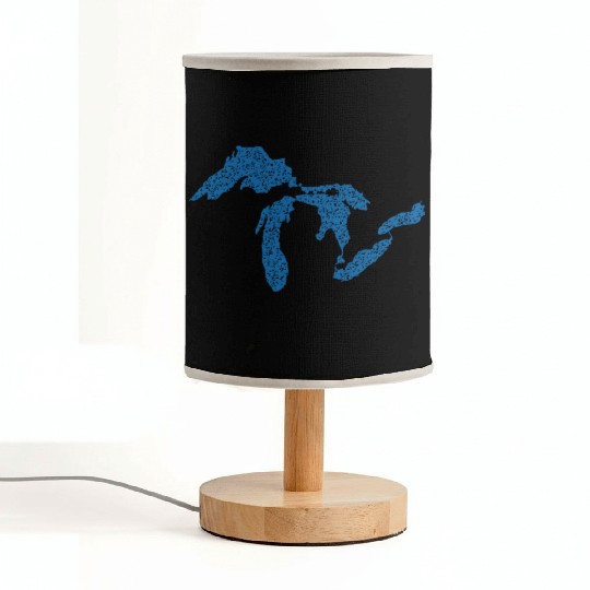 The Great Lakes Fabric Lamps