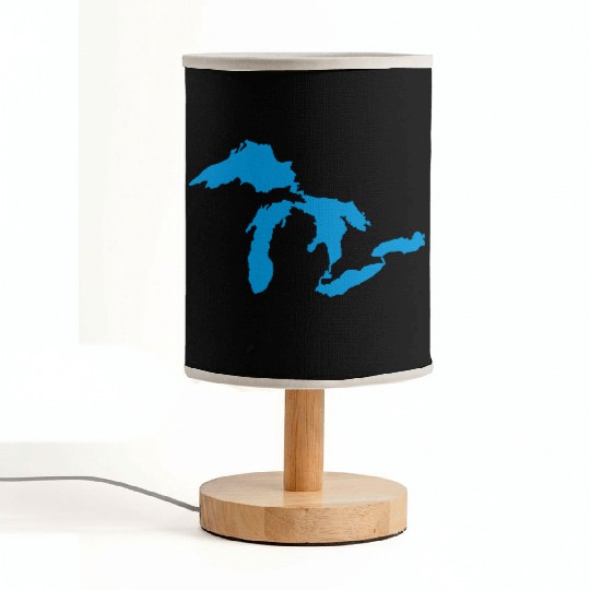 Great Lakes Fabric Lamps