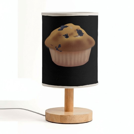 Blueberry Muffin Fabric Lamps
