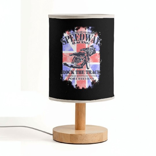 UK Speedway Racing Fabric Lamps